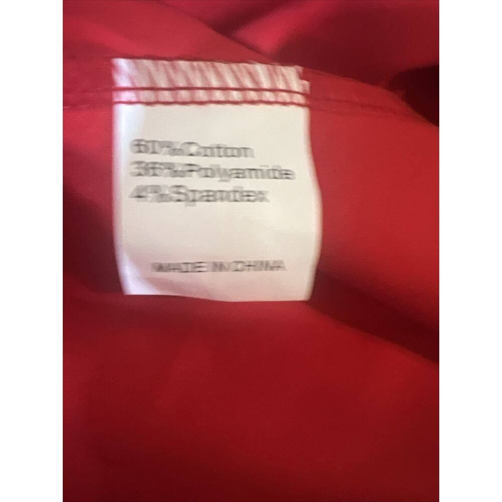 Sarin Mathews Red One Shoulder Dress  Women’s Medium NWT. - Picture 3 of 5